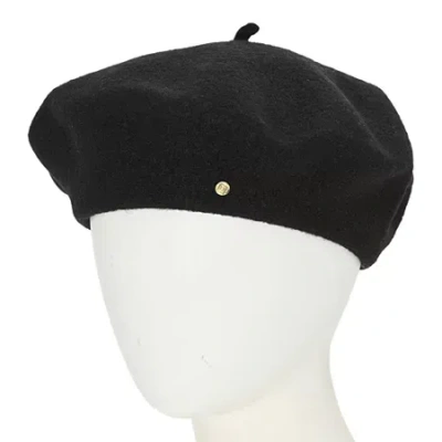 Liz Claiborne Wool Womens Beret In Black