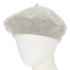 Liz Claiborne Wool Womens Beret In Gray