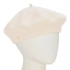 Liz Claiborne Wool Womens Beret In Sand