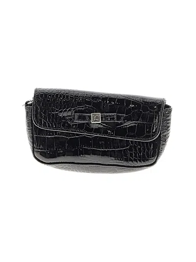 Pre-owned Liz Claiborne Wristlet In Black