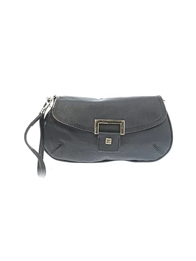Pre-owned Liz Claiborne Wristlet In Gray