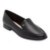 Liz Claiborne Zaria Womens Moc Closed Toe Loafers In Black