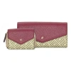 Liz Claiborne Zip Around 2-pc. Womens Envelope Wallet In Red