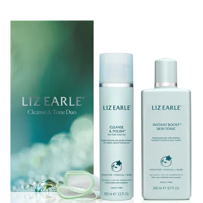 Liz Earle Cleanse And Tone Duo In White