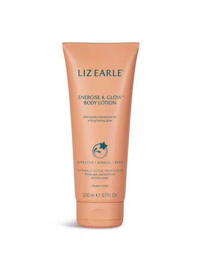 Liz Earle Energise And Glow Body Lotion, Size 200ml
