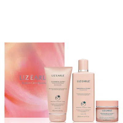 Liz Earle Radiant Glow Routine In White