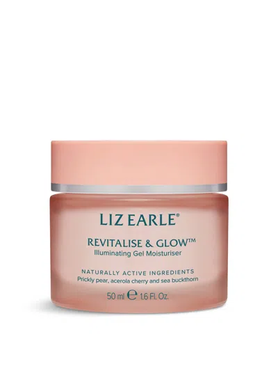Liz Earle Revitalise Glow Illuminating Gel Moisturiser, Size 50ml
