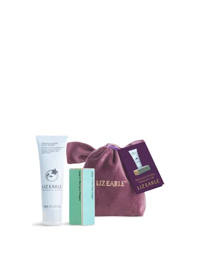 Liz Earle Smooth  & Perfect Handcare Gift In Orange