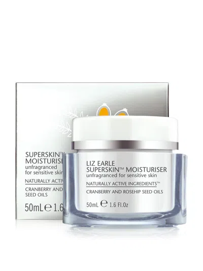 Liz Earle Superskin Moisturiser Unfragranced, Size 50ml