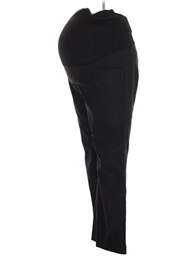 Pre-owned Liz Lange Maternity For Target Active Pants In Black
