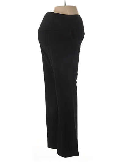 Pre-owned Liz Lange Maternity For Target Active Pants In Black
