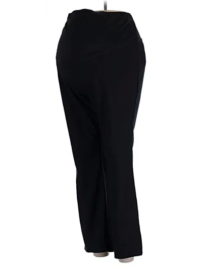 Pre-owned Liz Lange Maternity For Target Active Pants In Black