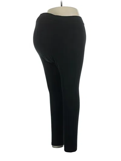 Pre-owned Liz Lange Maternity For Target Active Pants In Black