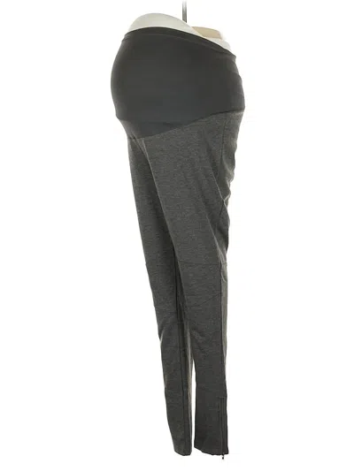 Pre-owned Liz Lange Maternity For Target Active Pants In Gray