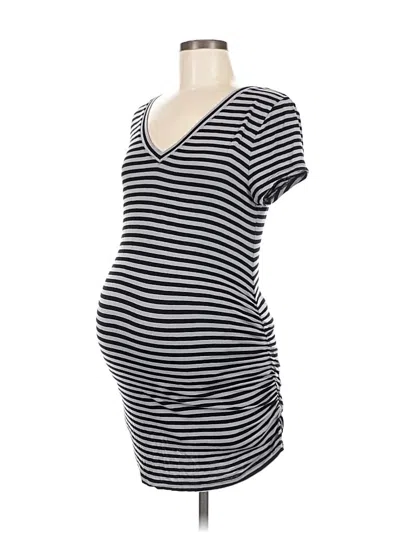 Pre-owned Liz Lange Maternity For Target Casual Dress In Black