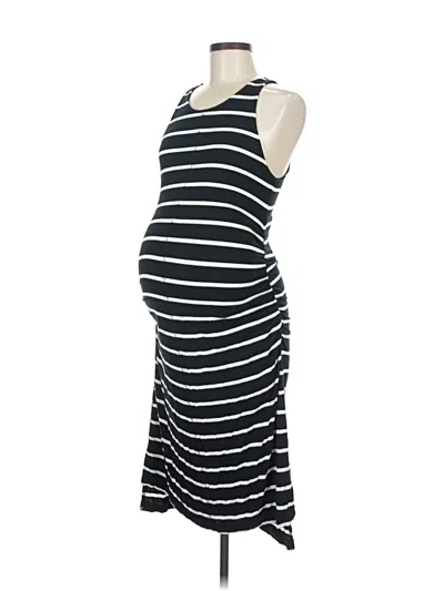 Pre-owned Liz Lange Maternity For Target Casual Dress In Black