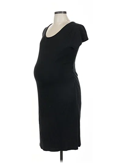 Pre-owned Liz Lange Maternity For Target Casual Dress In Black