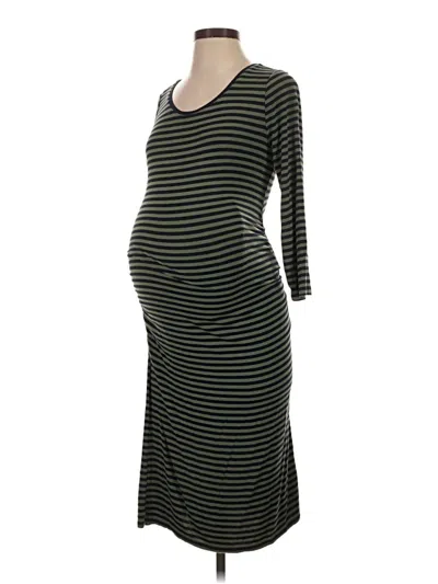 Pre-owned Liz Lange Maternity For Target Casual Dress In Black