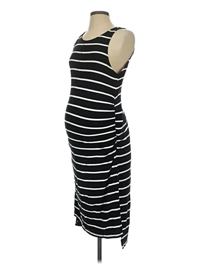 Pre-owned Liz Lange Maternity For Target Casual Dress In Black