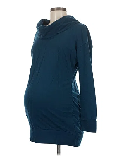 Pre-owned Liz Lange Maternity For Target Casual Dress In Blue