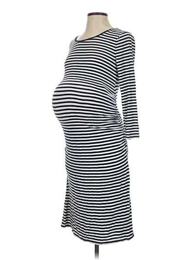 Pre-owned Liz Lange Maternity For Target Casual Dress In Gray