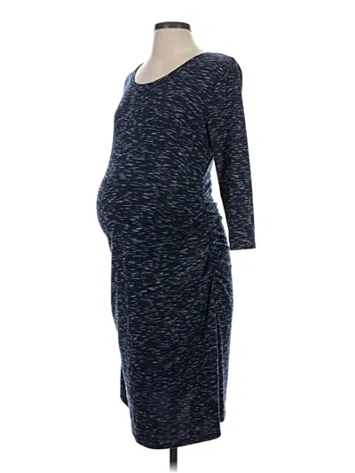 Pre-owned Liz Lange Maternity For Target Casual Dress In Gray