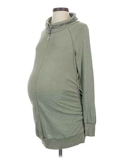 Pre-owned Liz Lange Maternity For Target Casual Dress In Green