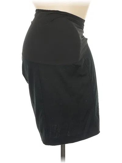 Pre-owned Liz Lange Maternity For Target Casual Skirt In Black