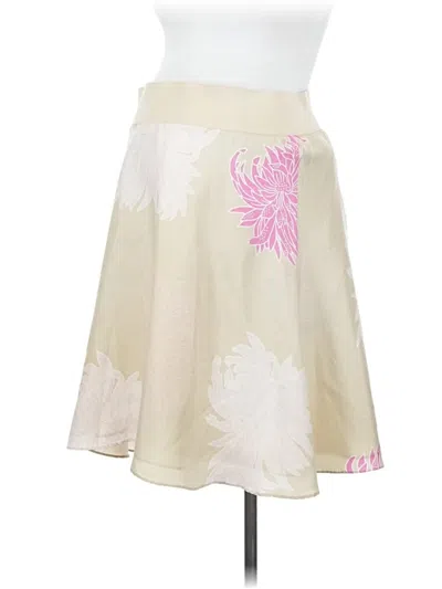 Pre-owned Liz Lange Maternity For Target Casual Skirt In Ivory