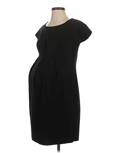 Pre-owned Liz Lange Maternity For Target Cocktail Dress In Black