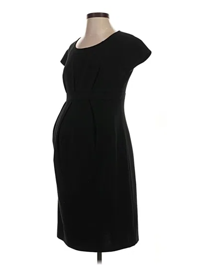 Pre-owned Liz Lange Maternity For Target Cocktail Dress In Black