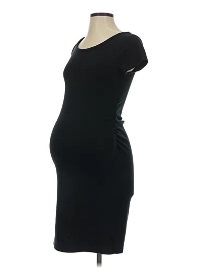 Pre-owned Liz Lange Maternity For Target Cocktail Dress In Black