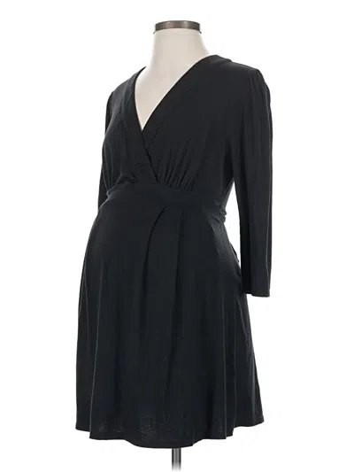 Pre-owned Liz Lange Maternity For Target Cocktail Dress In Black
