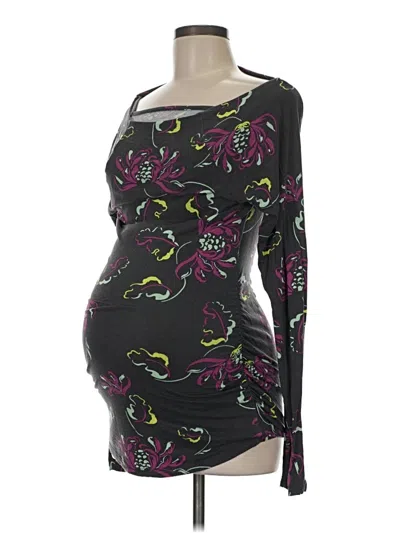 Pre-owned Liz Lange Maternity For Target Cocktail Dress In Black