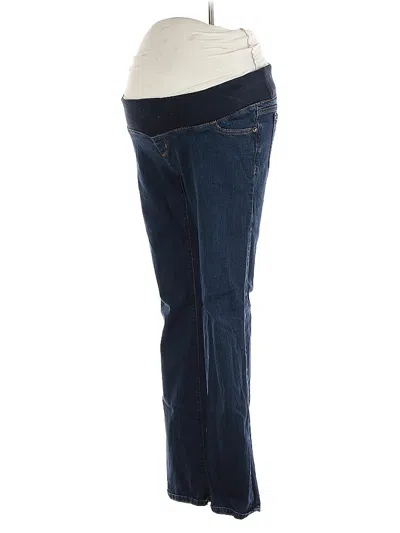 Pre-owned Liz Lange Maternity For Target Jeans In Blue