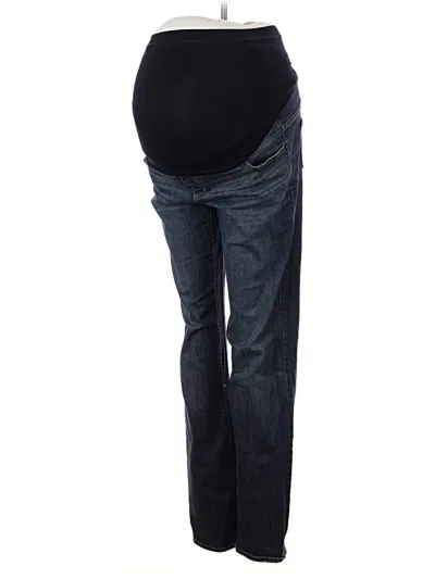 Pre-owned Liz Lange Maternity For Target Jeans In Blue