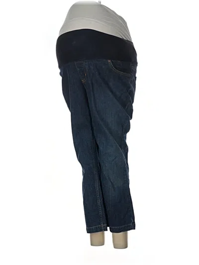 Pre-owned Liz Lange Maternity For Target Jeans In Blue