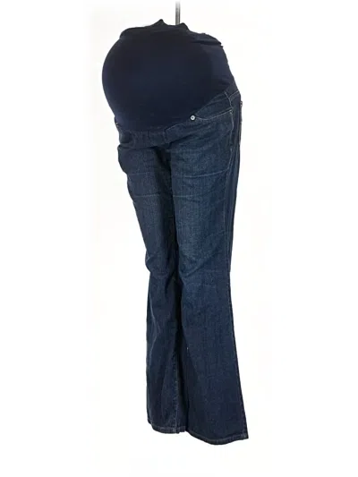 Pre-owned Liz Lange Maternity For Target Jeans In Blue