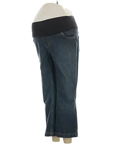 Pre-owned Liz Lange Maternity For Target Jeans In Blue