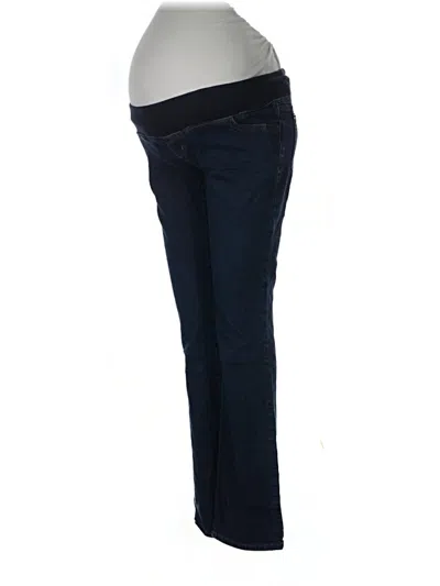Pre-owned Liz Lange Maternity For Target Jeggings In Blue