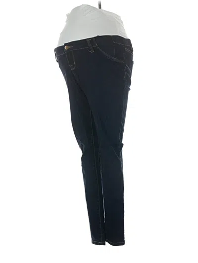 Pre-owned Liz Lange Maternity For Target Jeggings In Blue