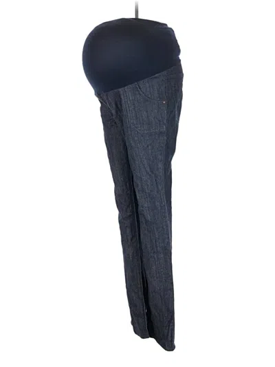 Pre-owned Liz Lange Maternity For Target Jeggings In Blue