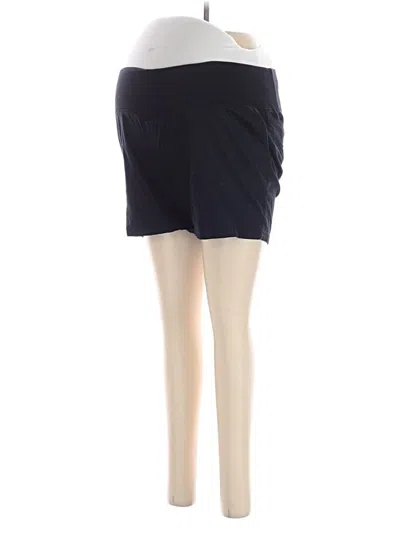 Pre-owned Liz Lange Maternity For Target Shorts In Black