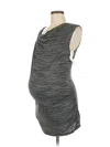 Liz Lange Maternity For Target Sleeveless Top Gray Cowl Neck Tops In Gray