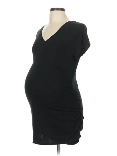 Pre-owned Liz Lange Maternity For Target Sleeveless T-shirt In Black