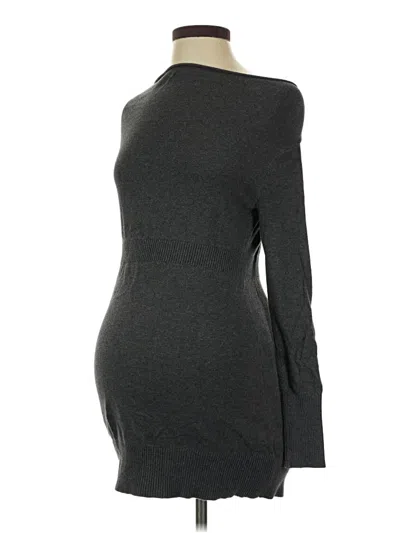 Pre-owned Liz Lange Maternity For Target Turtleneck Sweater In Gray