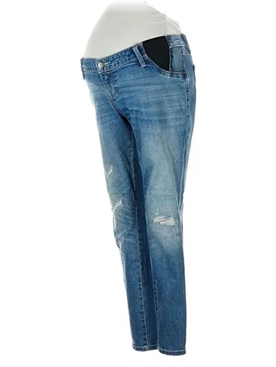 Pre-owned Liz Lange Maternity Jeans In Blue