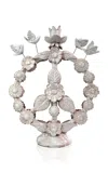 Liz Lauter One-of-a-kind; Peace Tree Of Life Candelabras In Multi