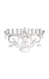 Liz Lauter Small Tree Of Life Menorah In White