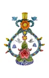Liz Lauter Teardrop Candelabra In Multi